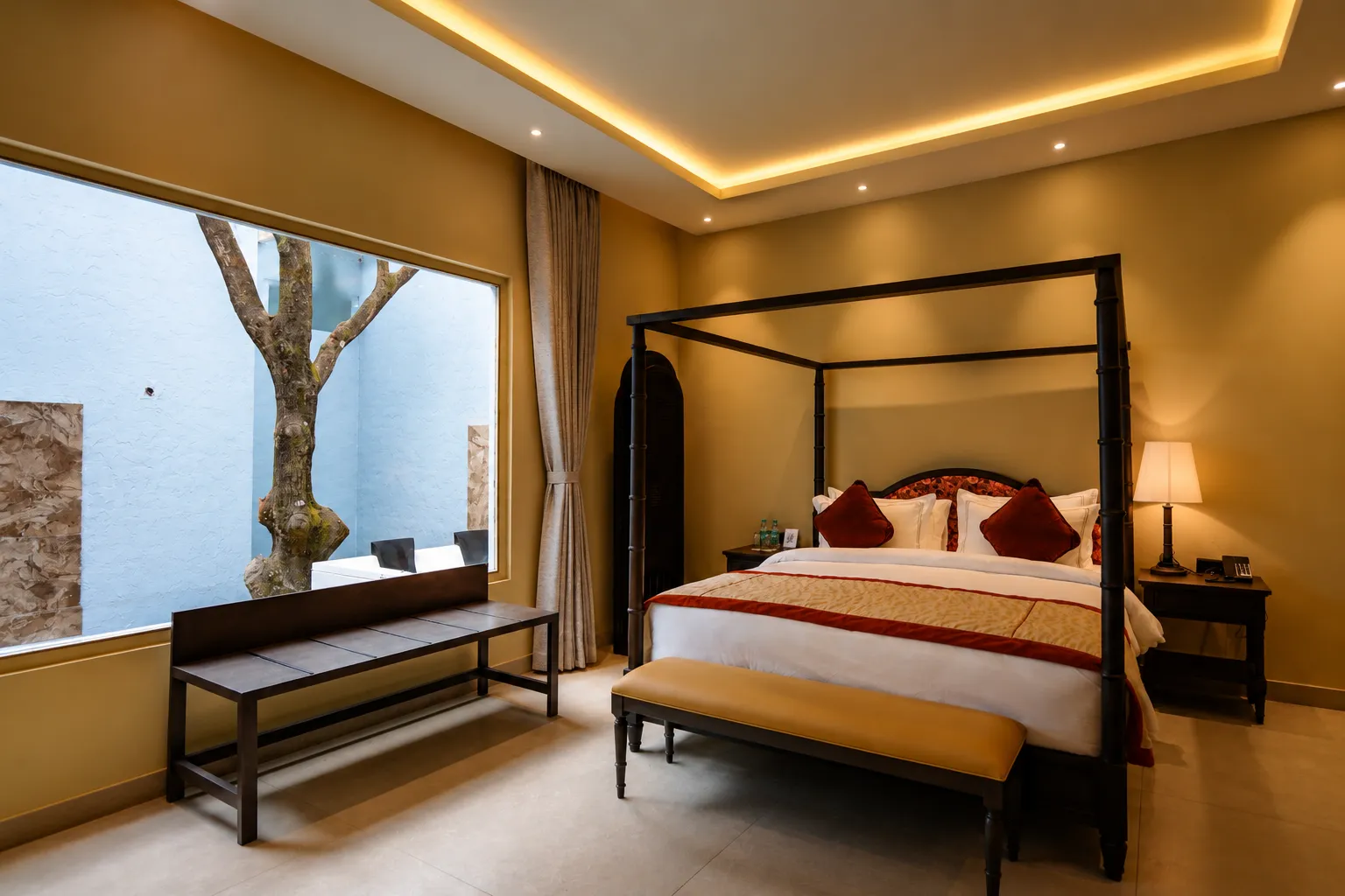 Mango Tree Cottage with Jacuzzi (2).webp - Bel-La Monde Riverside Jim Corbett